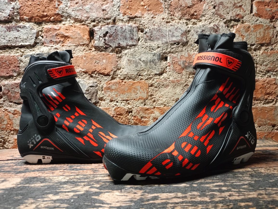 Buty do nart biegowych Rossignol Xium X10 Dual Core Skate 45 NNN