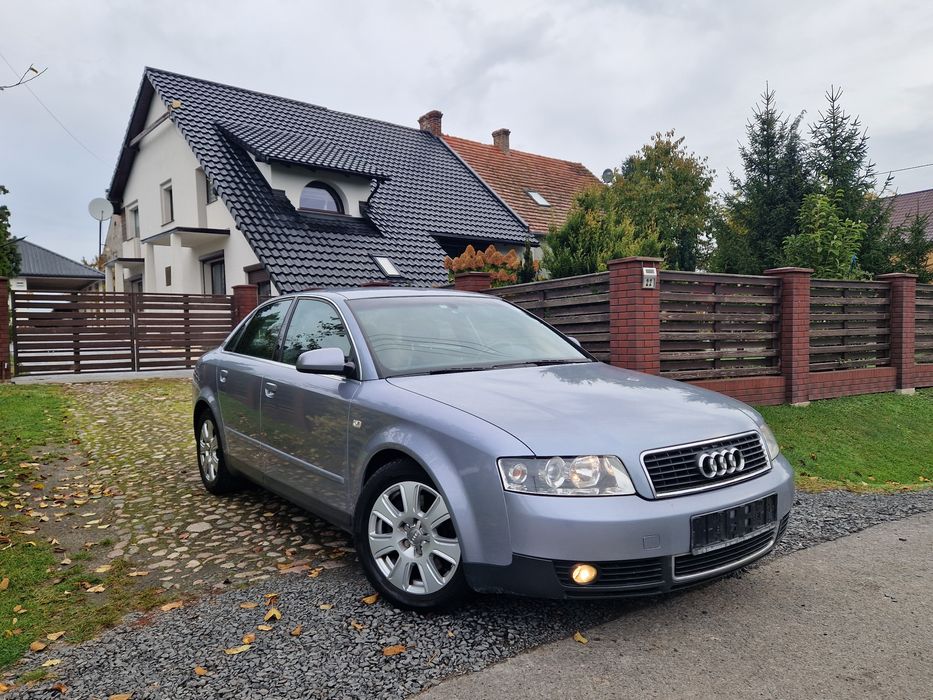 Audi a4 b6 1.8 Turbo S-line!! Z Niemiec. Oplacona!