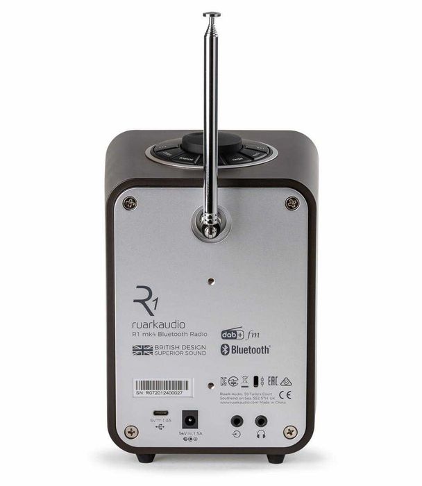 Ruark Audio R1 Mk4 - Radio FM/DAB z Bluetooth - LIGHT CREAM /promocja