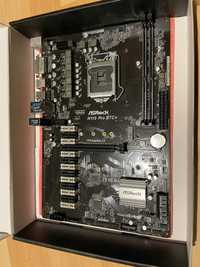 Płyta główna Asrock H110 Pro BTC+ wraz z Intel G3900