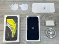 Apple iPhone SE 2022 SE3 - 64GB - Midnight Neverlock ІДЕАЛ 98% АКБ
