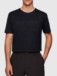 HUGO BOSS T-Shirt Koszulka Męska Bawełniana Nowy Model Rozmiar_L_