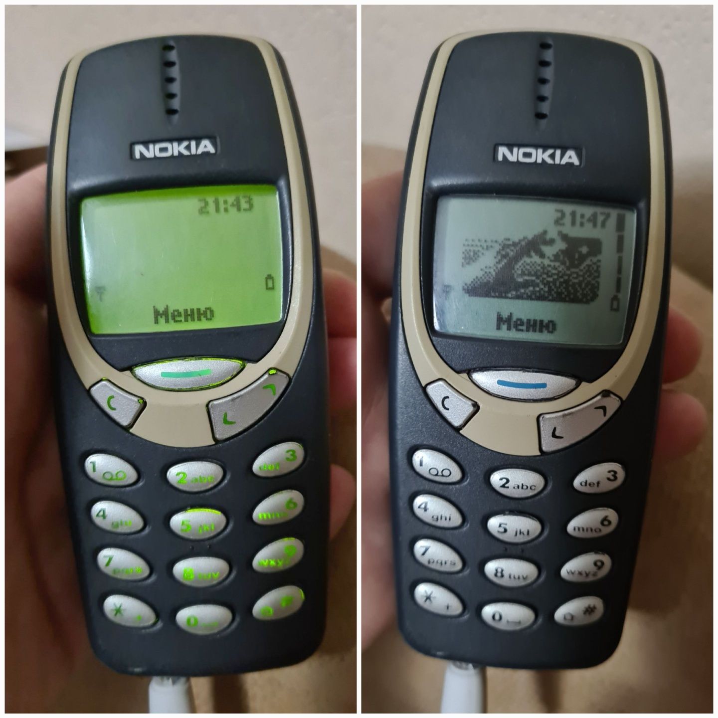 Легендарний Колекційний Кнопочний Телефон Nokia 3310