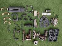 Material VW Golf 3