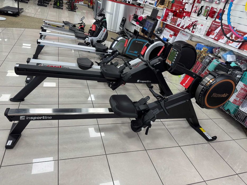 Profesjonalny wioślarz powietrzny inSPORTline RowAir SALON WARSZAWA