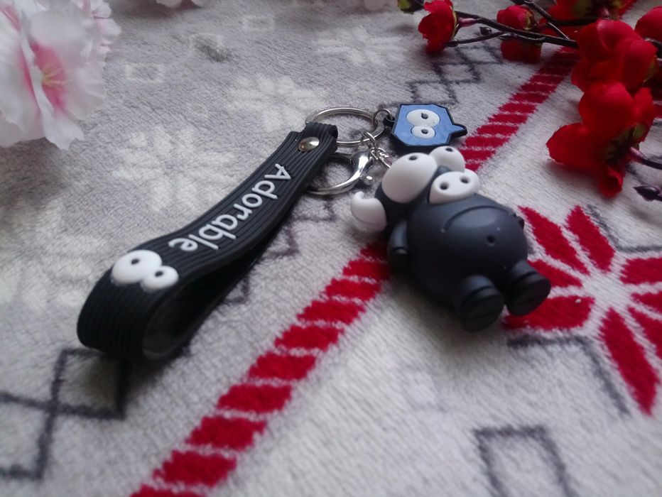 Brelok do kluczy, plecaka z uchwytem na rękę