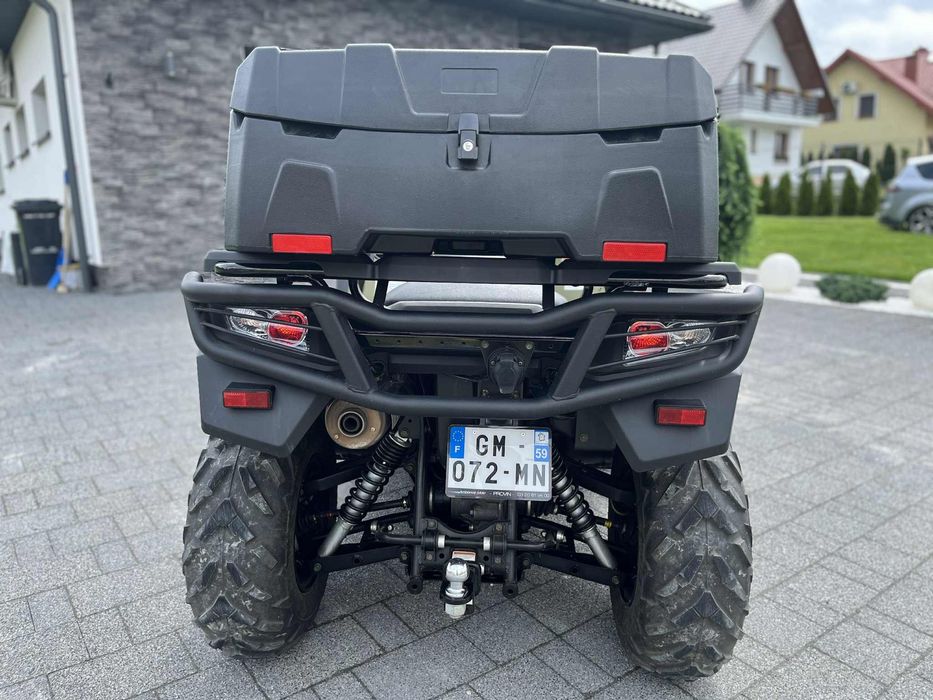 Kymco MXU 550 Eps 2023r tylko 383km!! Duzo dodatkow !!