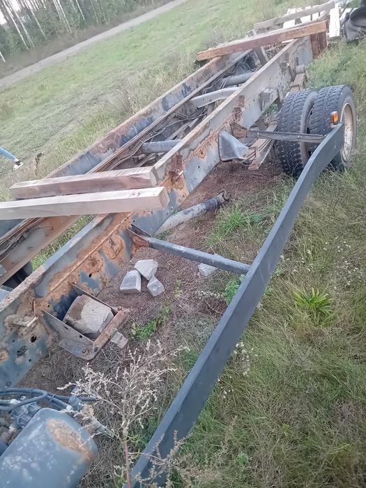 Rama przyczepy wywrotki  do bel nie tylko