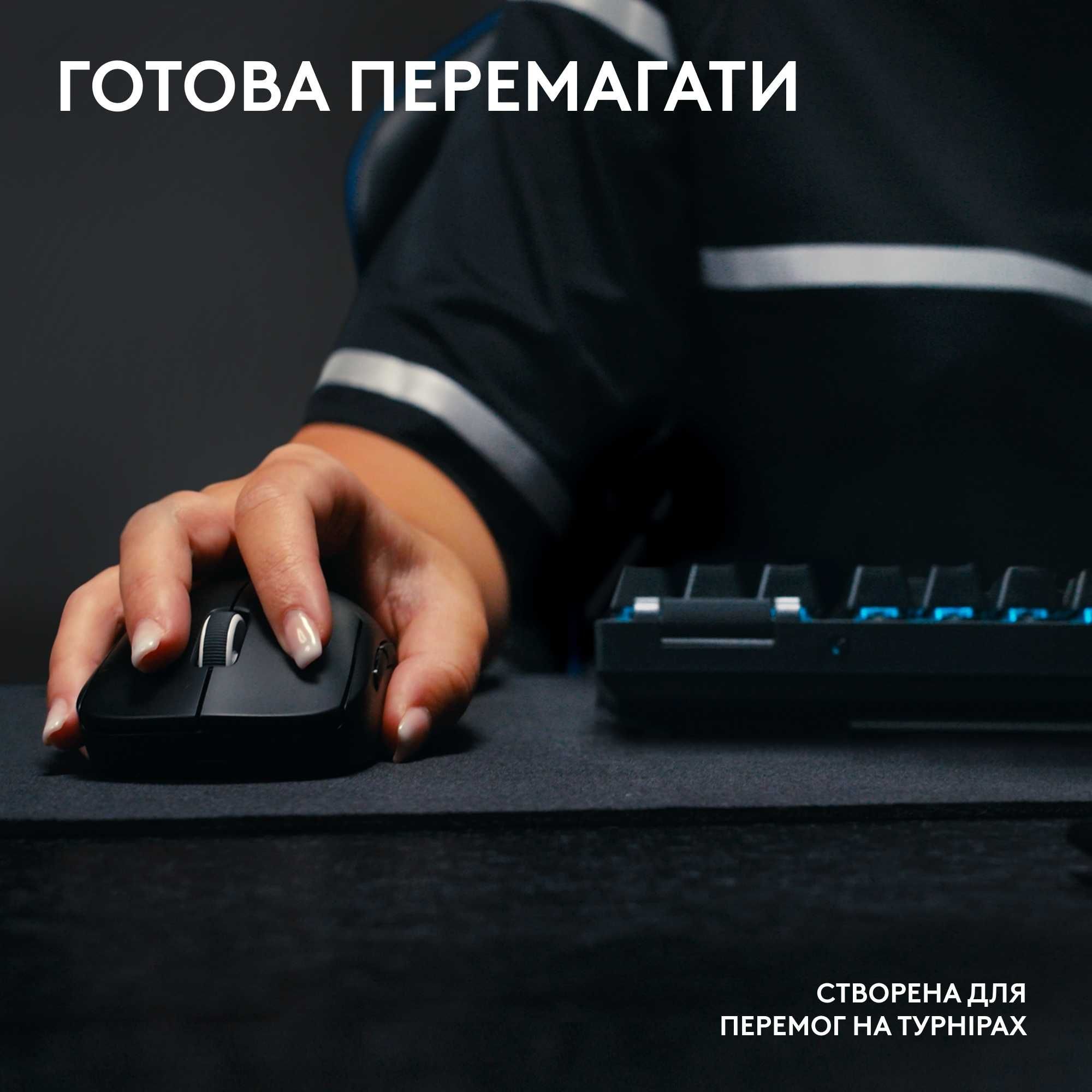 Миша Logitech G Pro X Superlight 2 Lightspeed Wireless Black