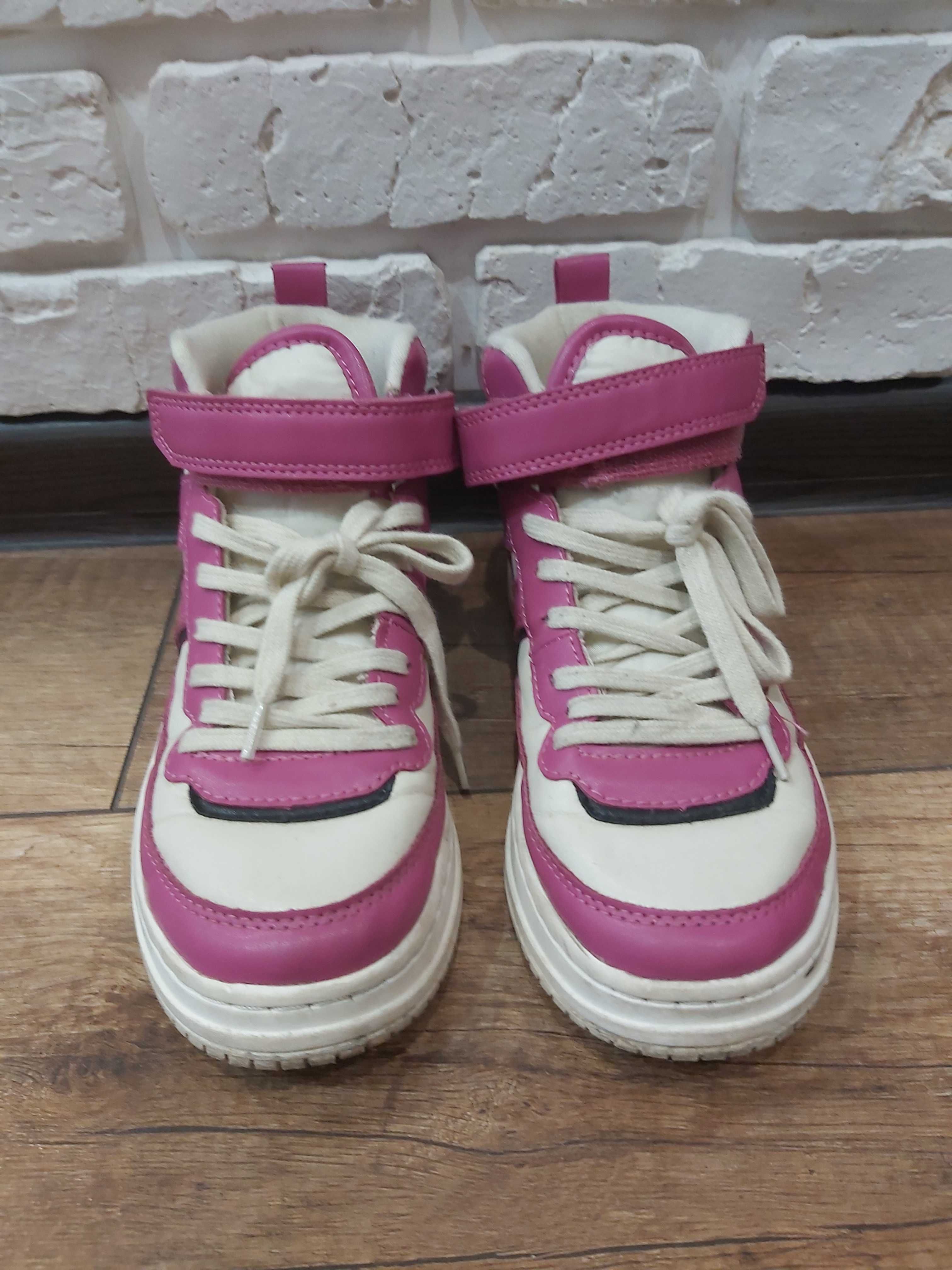 Хайтопи чоботи черевики ботинки сапоги Zara р.35