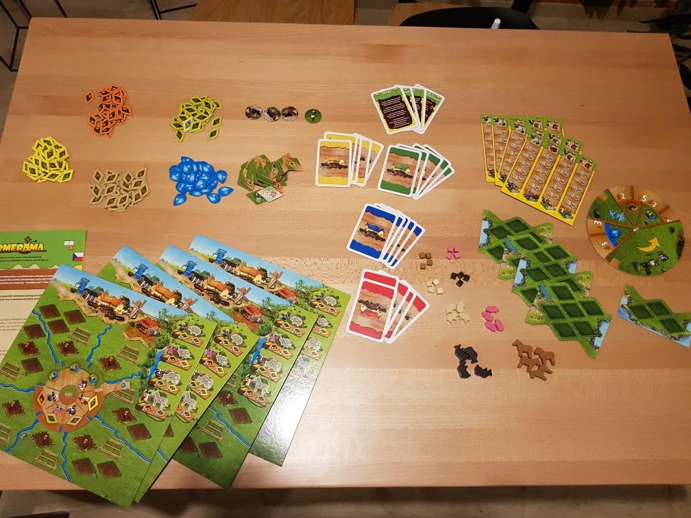 Gra Farmerama Ravensburger