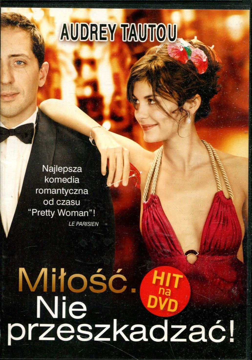 Film Miłość Nie Przeszkadzać Płyta Dvd