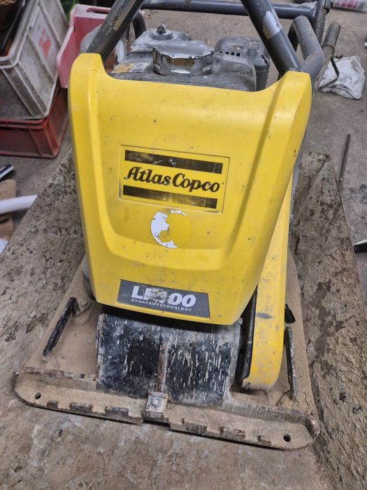 Zageszczarka atlas copco 100kg lf100 cena do końca dnia