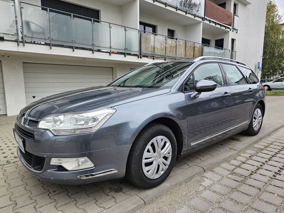 Citroën C5 Combi 2.0 HDI LIFT 136KM 2008r Zadbany 6 Biegów