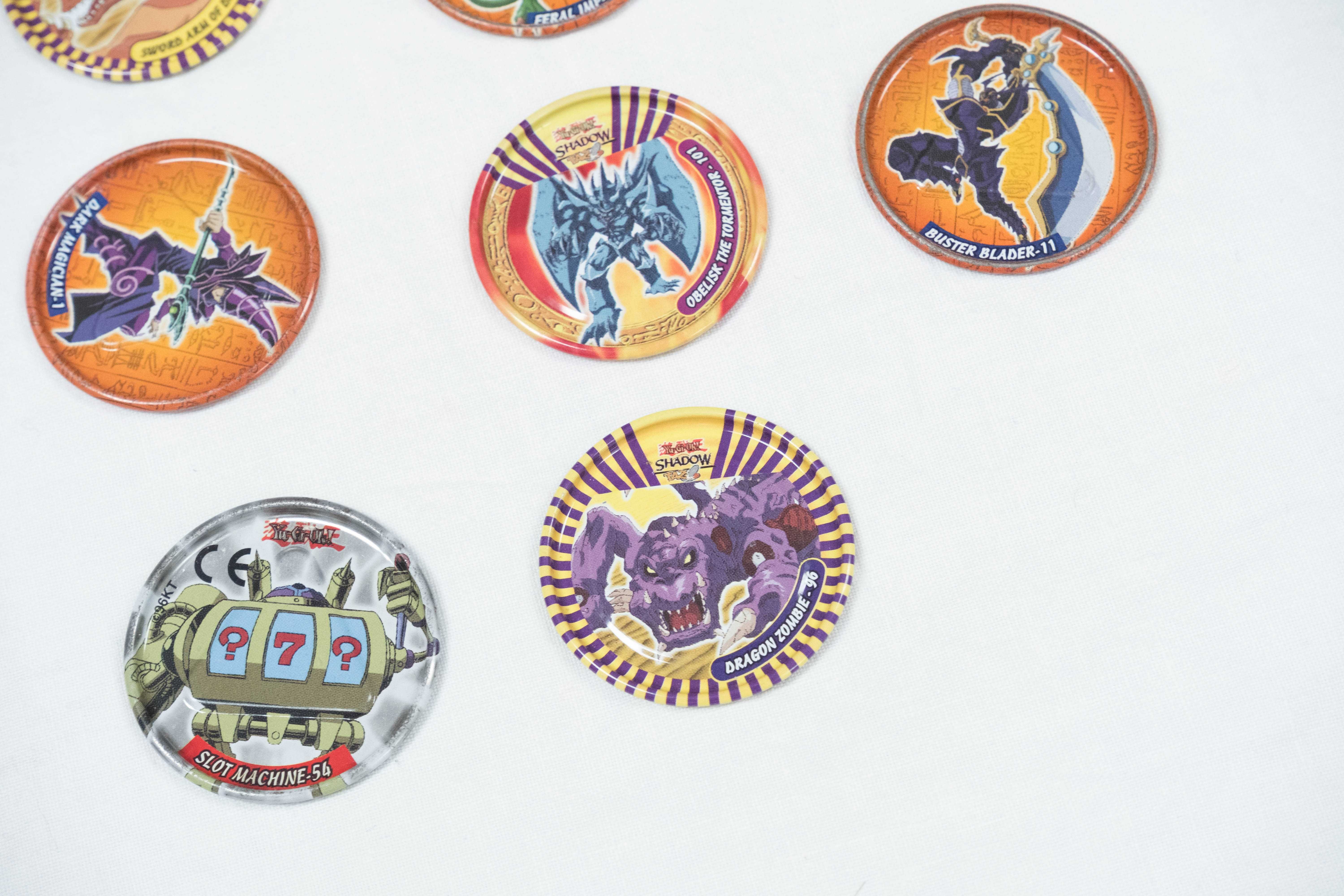 Pokemon metal Tazo Tazos zestaw 8 szt.