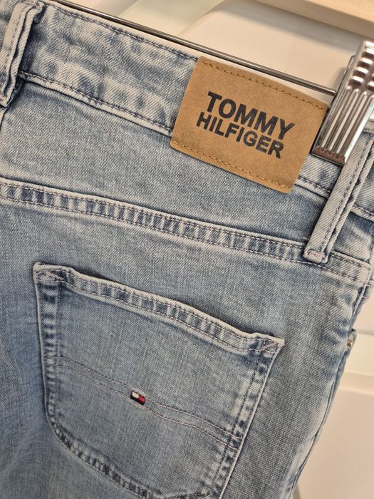 Koszula + Jeansy Tommy Hilfiger, rozmiar 164, Stan bardzo dobry