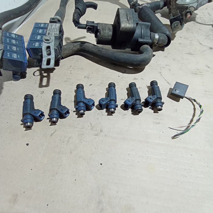 ГБО stag-300-6 . 6 циліндрів