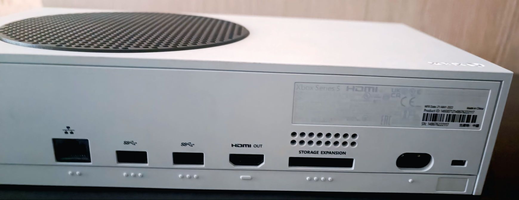 Xbox series S 512 ГБ (2020) | Гарний стан | Б/у