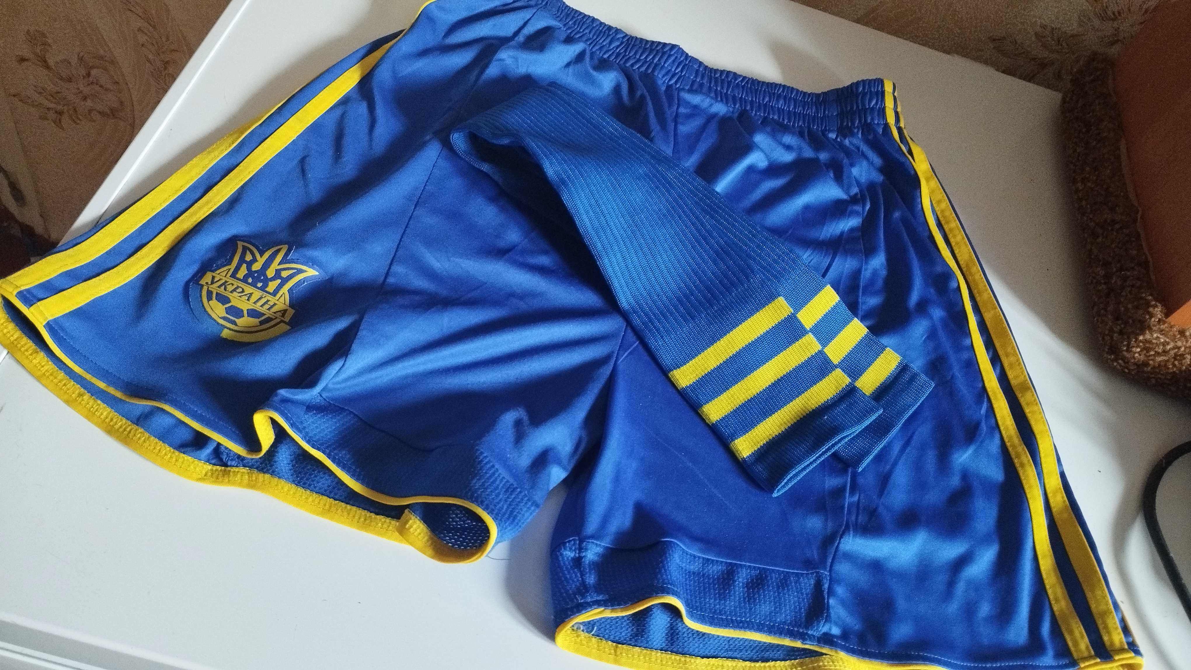 Спортивні шорти для українського футболіста