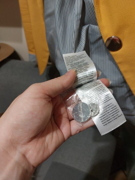 Musztardowy żakiet Orsay rozmiar 38