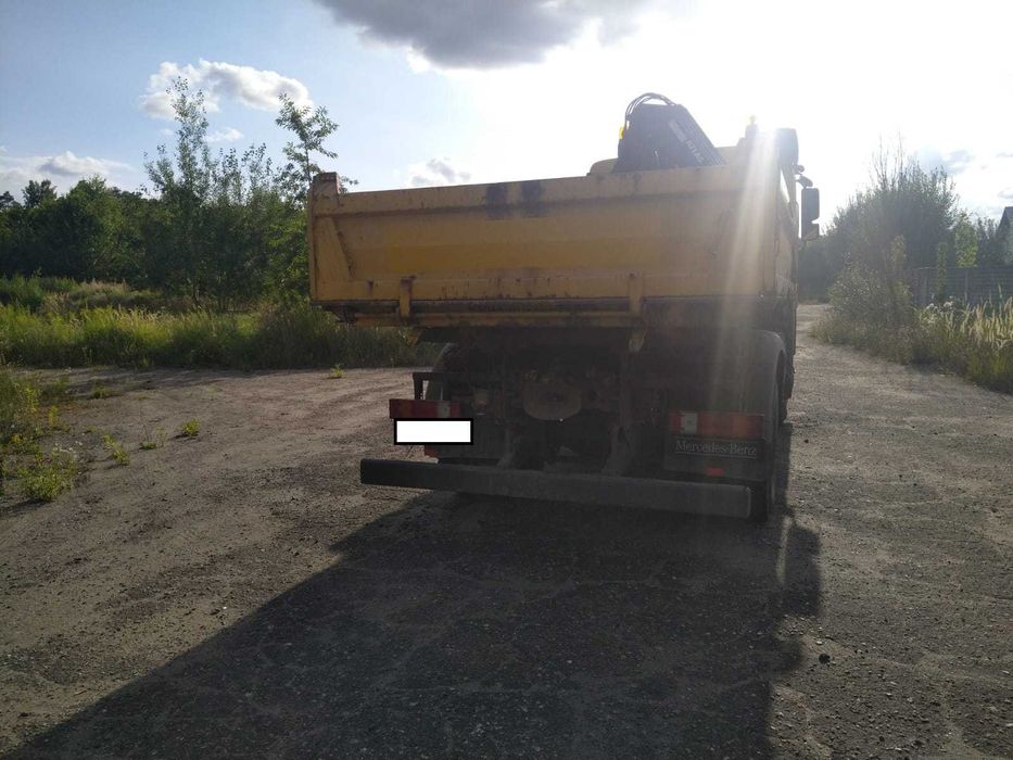 Mercedes Actros MP3 1841 HDS Wywrotka 4x4