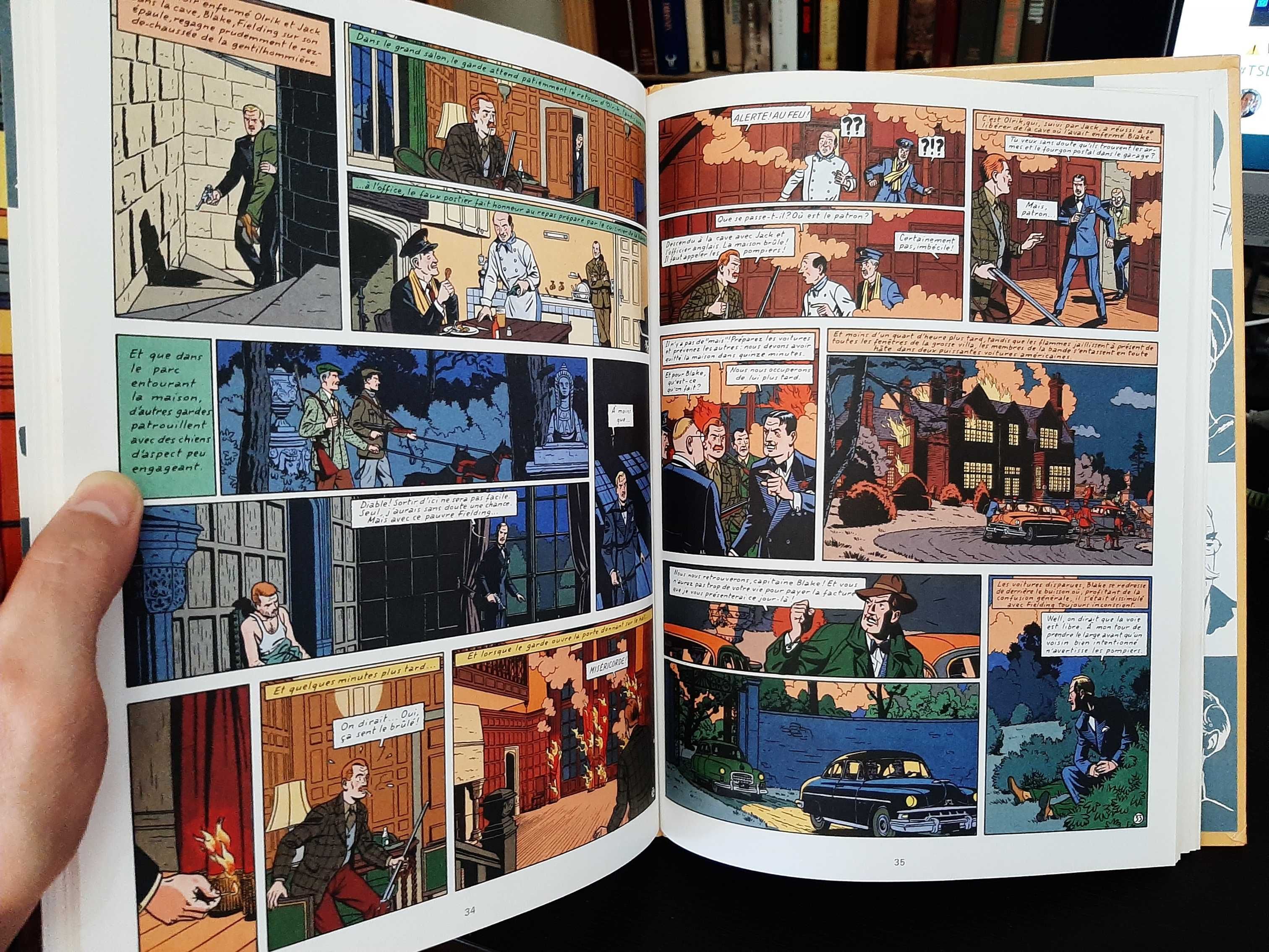 Les Aventures de Blake et Mortimer - L'Affaire Francis Blake - FR