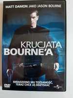 Film dvd Krucjata Bourne'a, polski lektor
