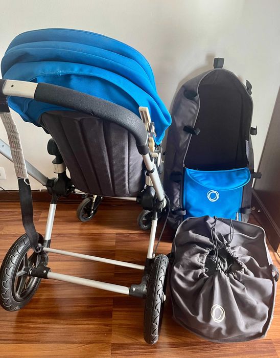 Bugaboo Cameleon 3 (1ª Geração) + Ovo Maxi Cosi & isofix