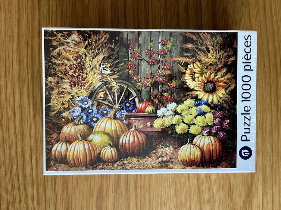 Puzzle 1000 Peças – Outonal - Novo e selado