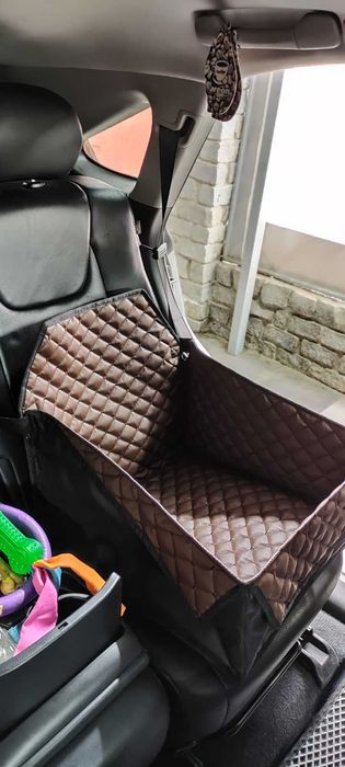 Автогамак, автокресло для собак, авто чехол для перевозки собак