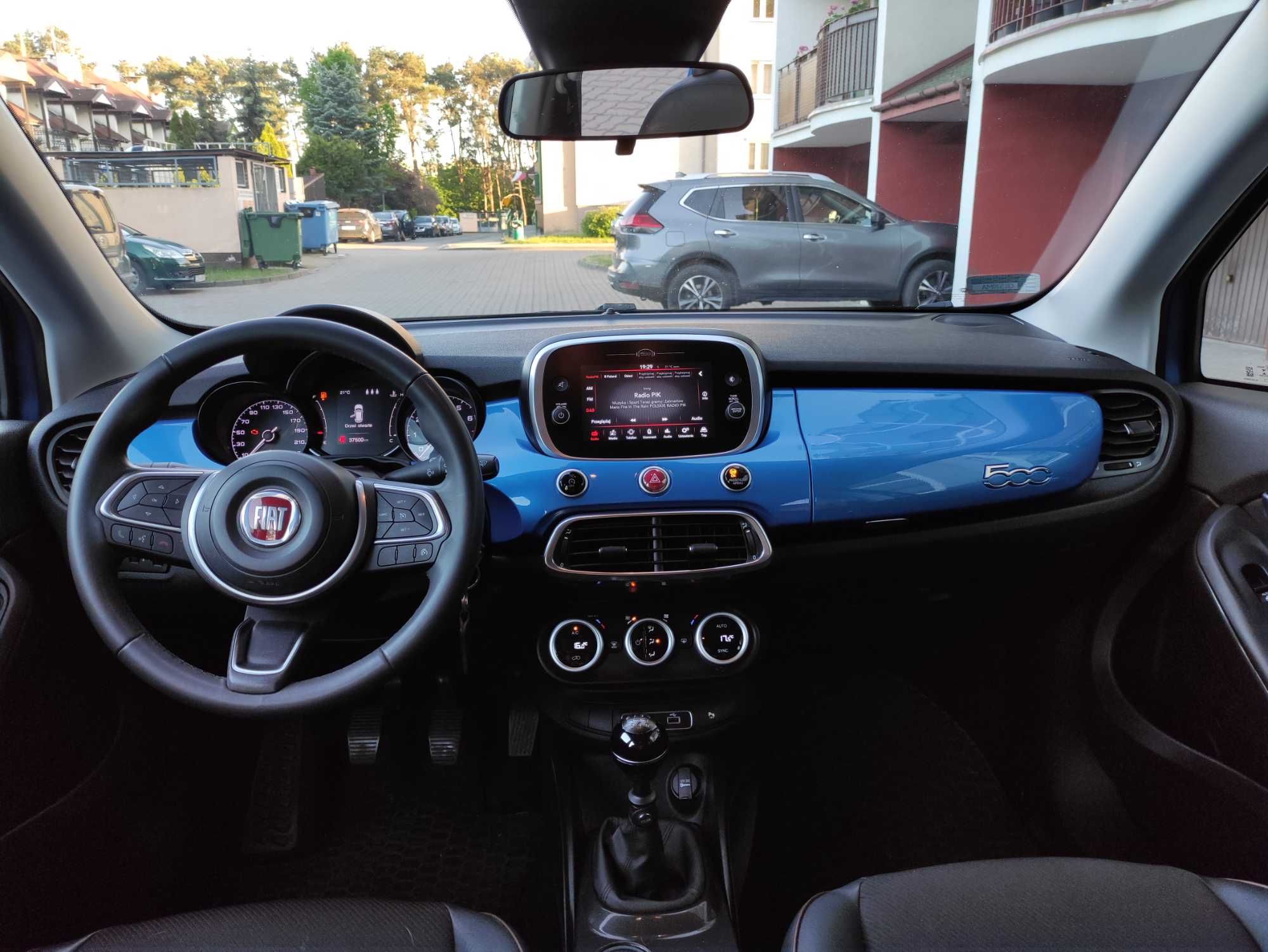 Fiat 500X Urban Seria 4 Lounge 1.0 120KM