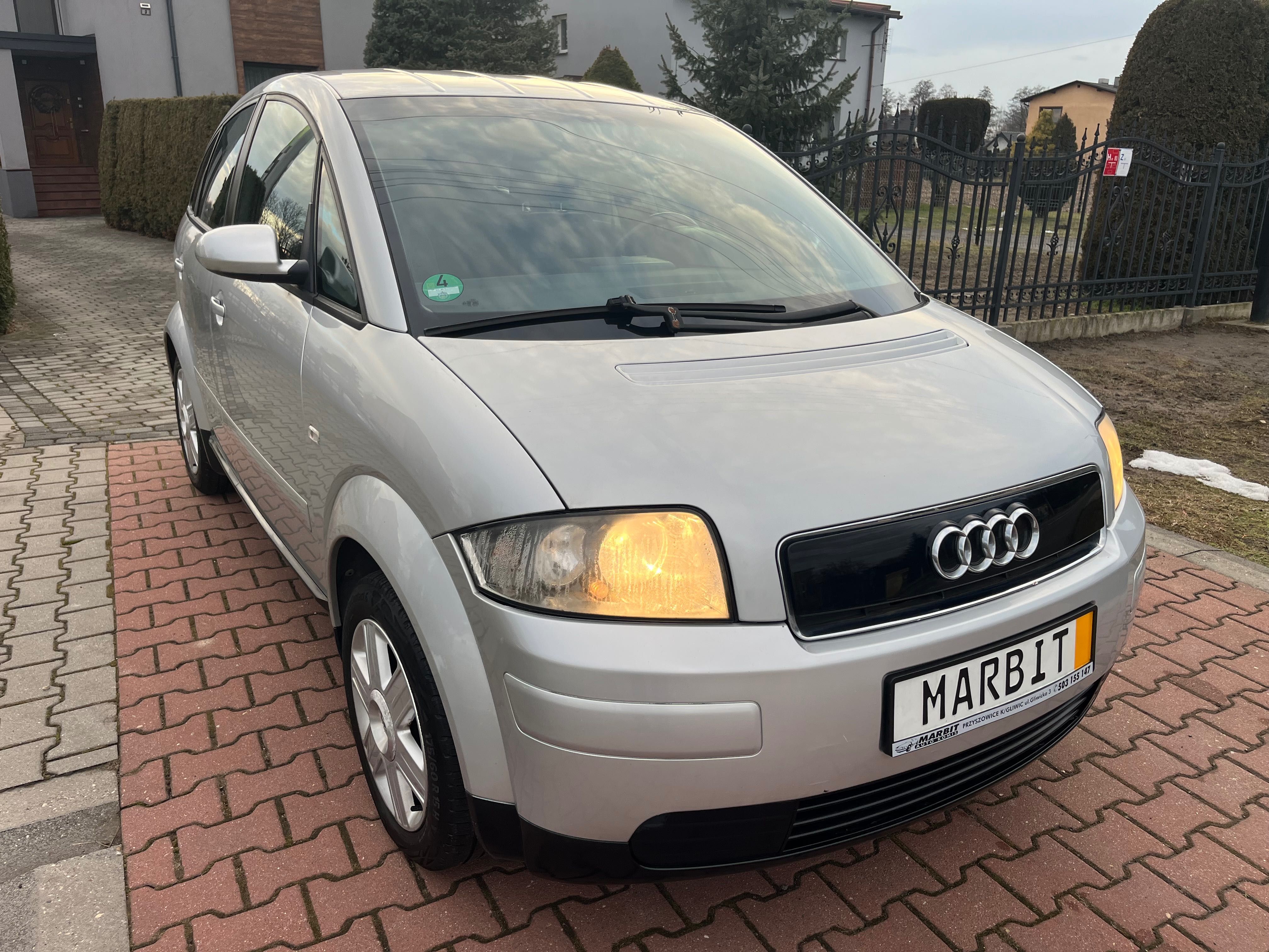 Audi A2/ benzynka 1,4