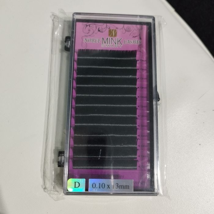 Rzęsy Noble lashes D 0.1 długość 13mm