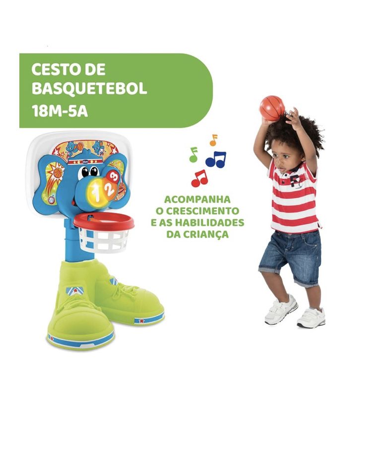 Cesto basket Chicco - como novo ainda tenho caixa.