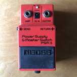 Pedal Boss PSM-5 “Made in Japan” 1987 - Red label