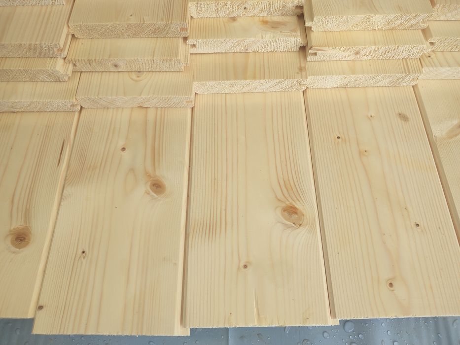 Deska elewacyjna, stropopodloga 22x146 mm