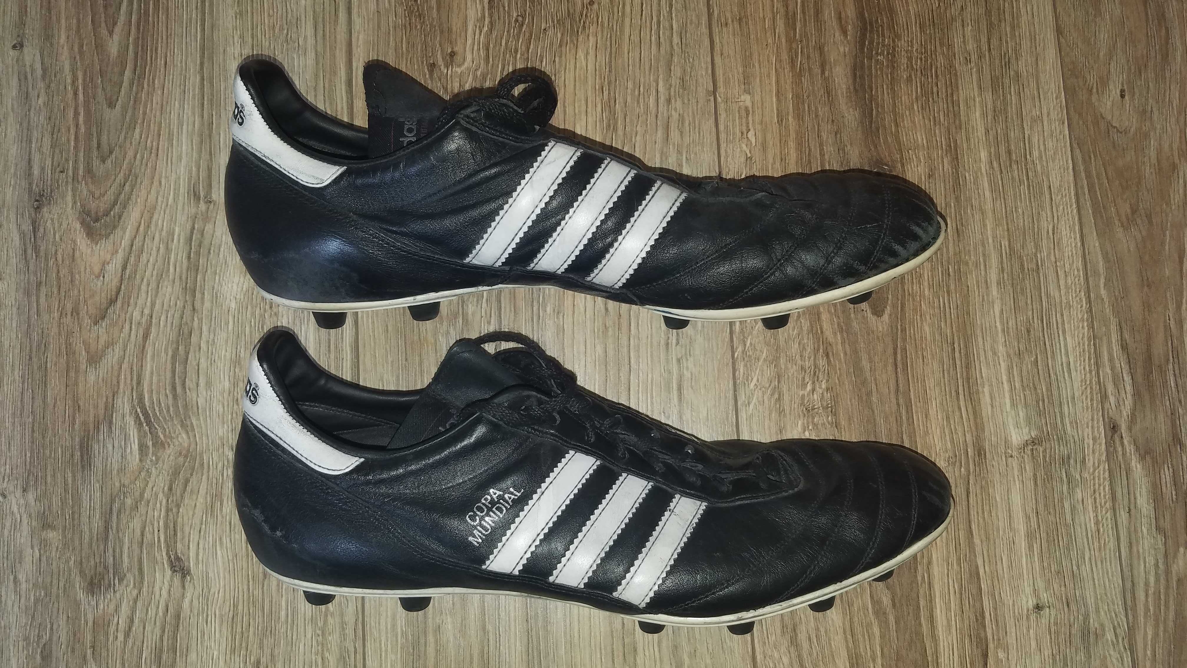 Buty piłkarskie Adidas Copa Mundial 47/48 30.5cm lanki korki Skóra*