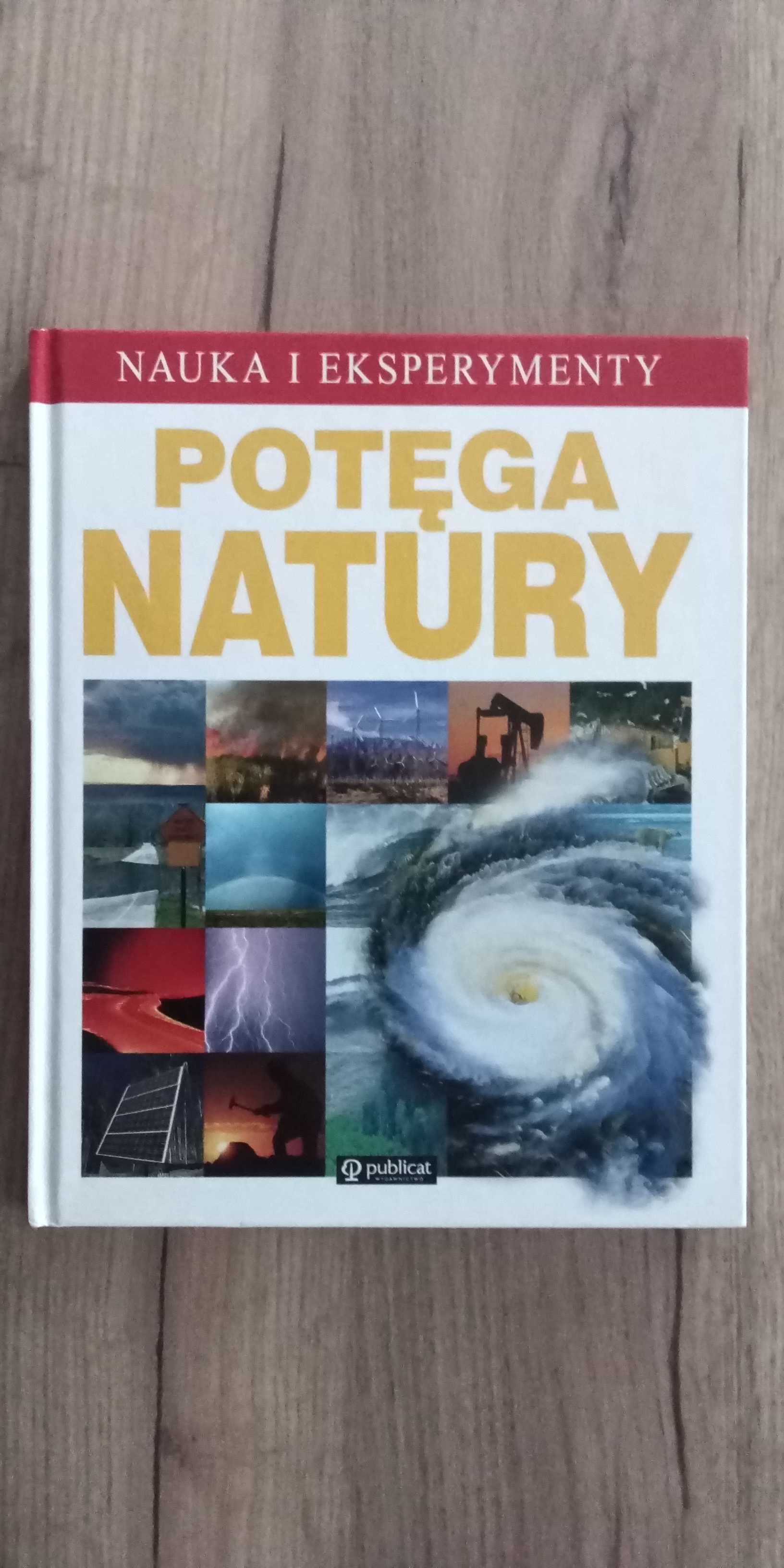 Książka Potęga Natury