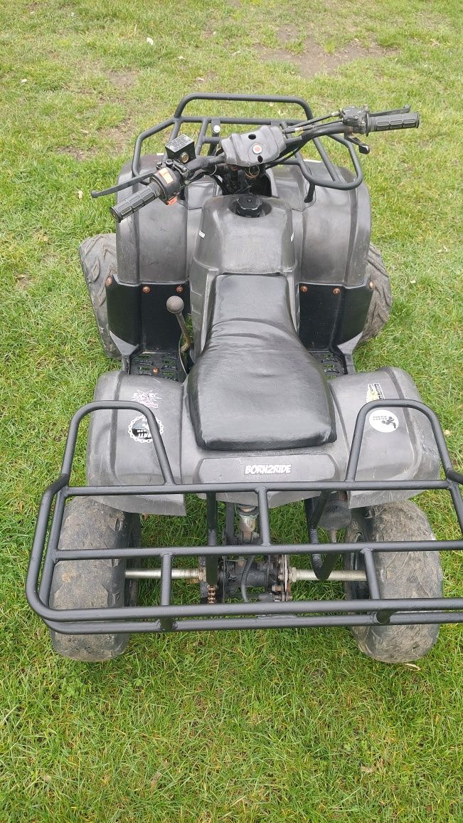 Quad 110 cc 1+1 ATV loncin bashan