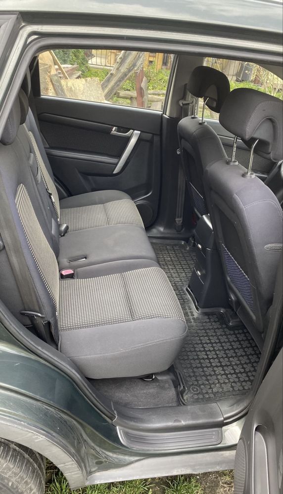 Chevrolet captiva 2.0 16V Diesel 126km 7 miejsc alufelgi + przyczepa