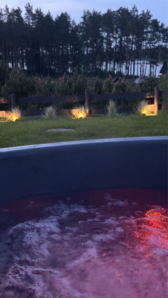 Domek, Kaszuby!Balia-jacuzzi, Jezioro Kaszubach