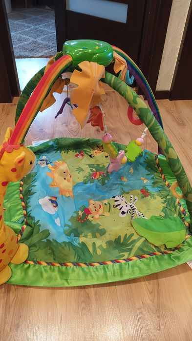 Mata edukacyjna Fisher Price Rainforest