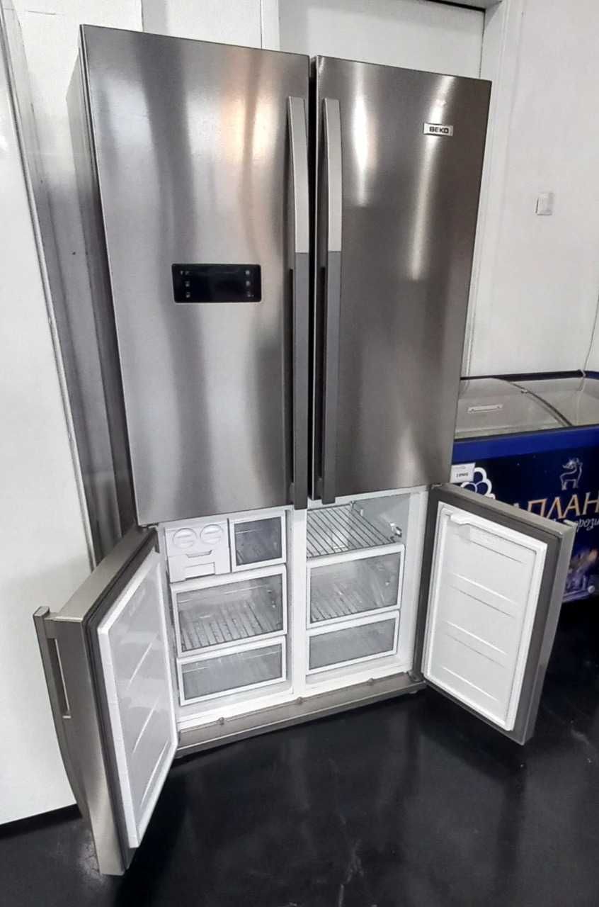 Холодильник SBS, 4х-дверний, великий об'єм, на 600 літрів, no frost