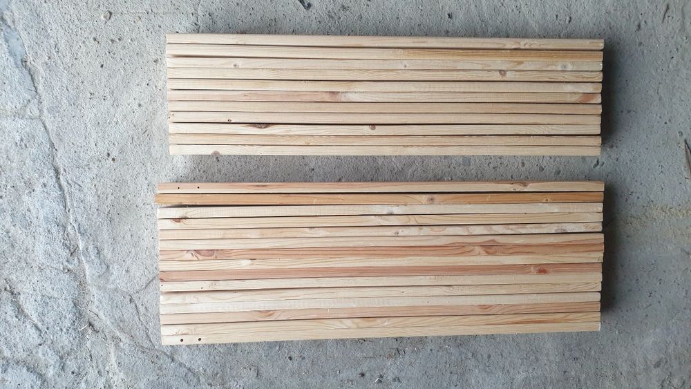 Ikea Hemnes łóżko szczeble stelaż