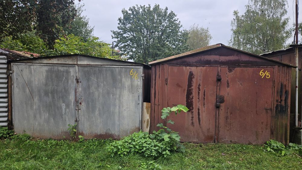 Металеві гаражі  3 шт.