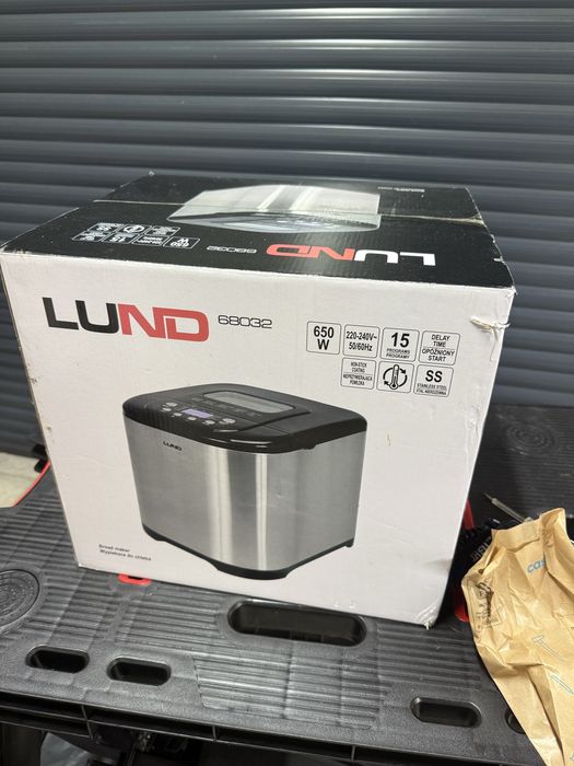 Lund wypiekacz  do chleba  650W 15 PROGRAMÓW 68032