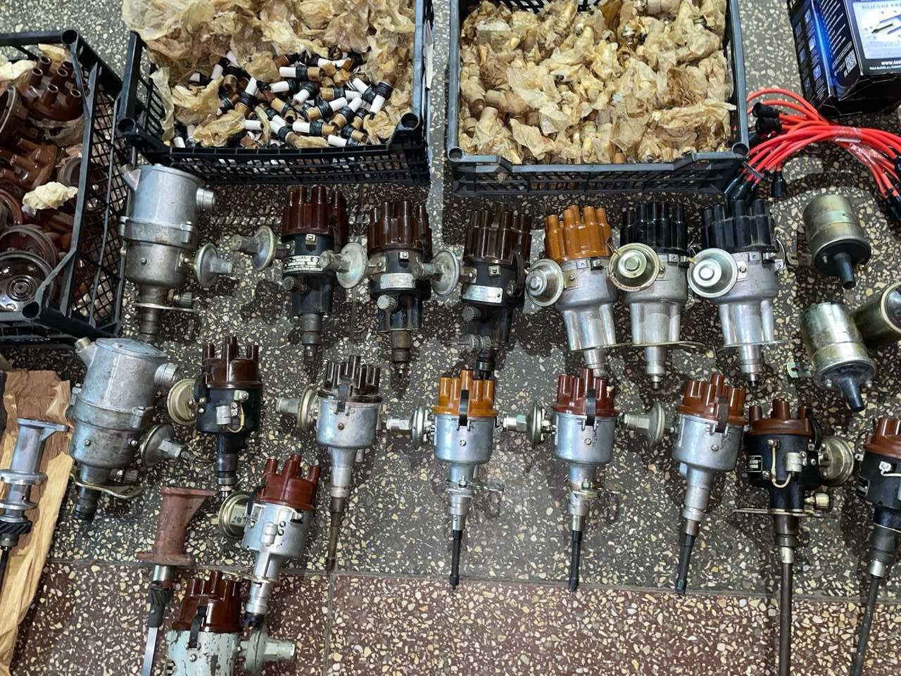 Трамблери, катушки, свічки, провода Газ 20, Газ 51, Газ 52, Газ 69