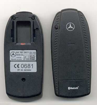 B67875877 Mercedes модуль bluetooth