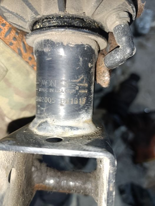 Пневмо подушка кабины Renault Magnum