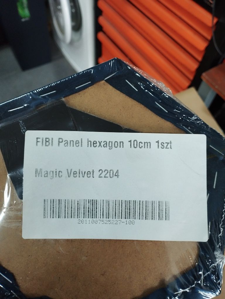 Panel tapicerowany ściany 3 kolory